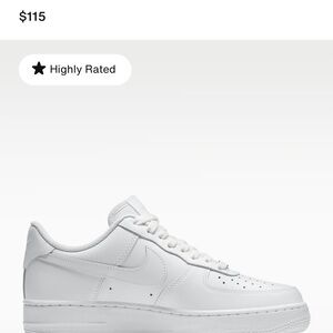 Nike White Sole Sneakers